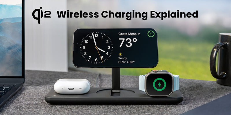 Qi2 Wireless Charging Explained.