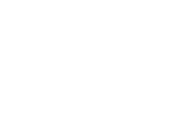 Icon representing ethical suppliers with a factory and leaves.