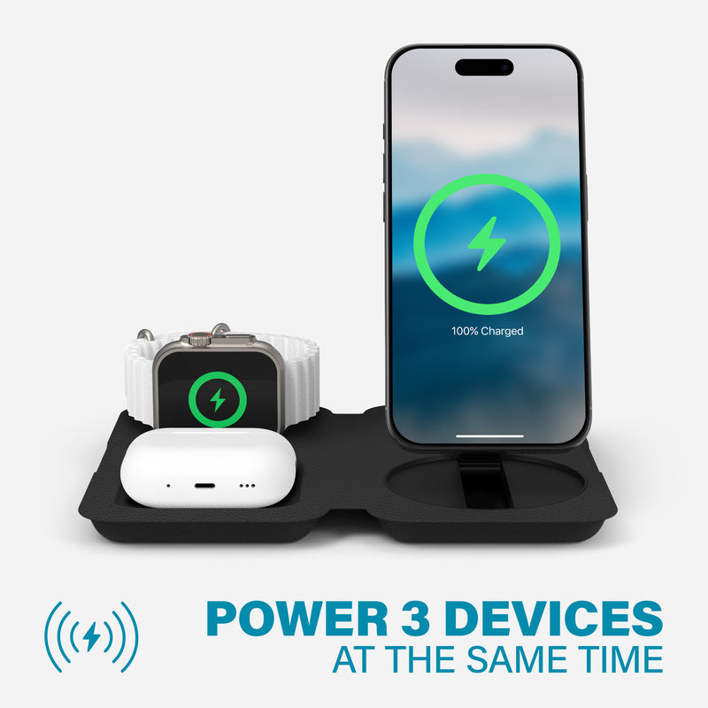 FOLD 3-in-1 Wireless Charger