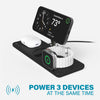 PODIUM 3-in-1 Wireless Charger