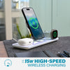 PODIUM 3-in-1 Wireless Charger