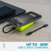 PowerKnit Travel Kit USB-C 3-Pack