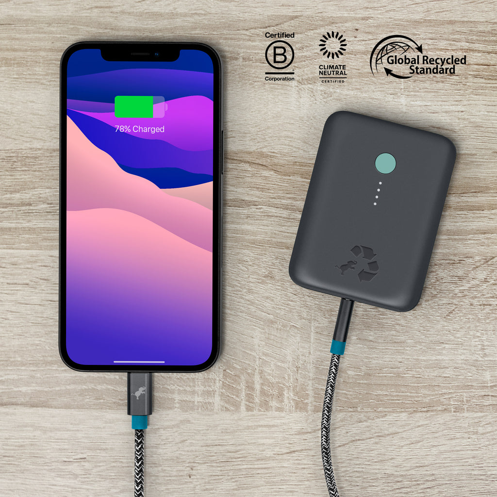 PowerKnit USB-A to Lightning