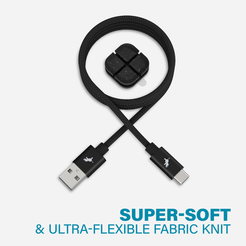 PowerKnit FLEX USB-A to USB-C