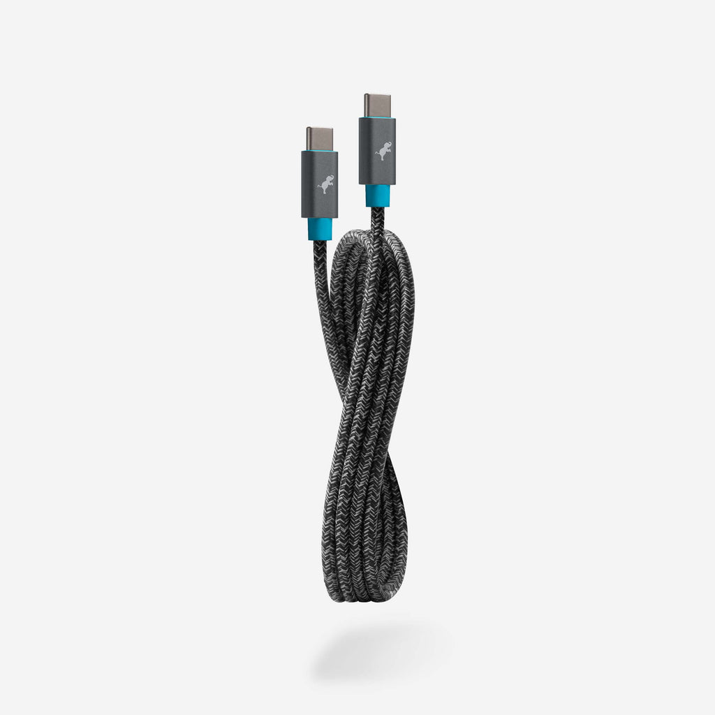 PowerKnit USB-C to USB-C