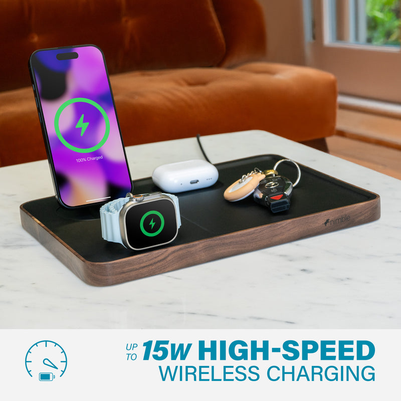 VALET 3-in-1 Wireless Charger