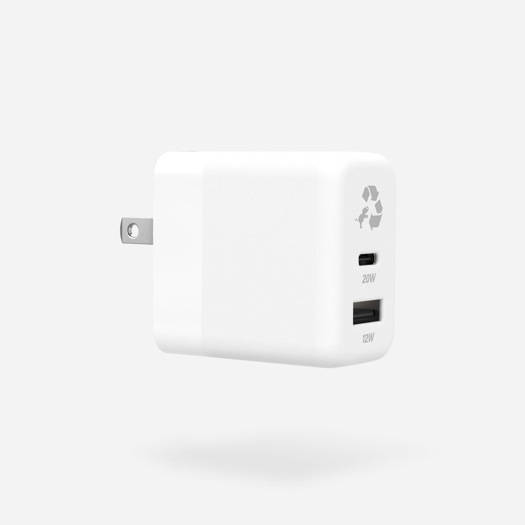 WALLY Duo 32W Wall Charger