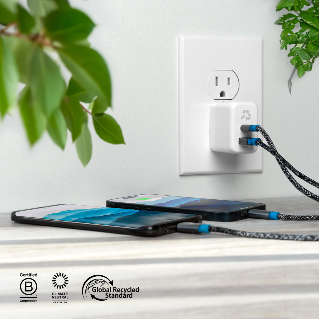 WALLY Duo 32W Wall Charger