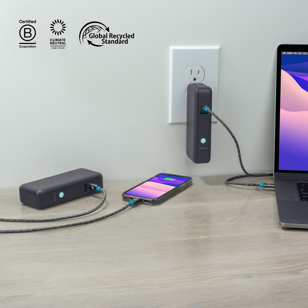 WALLY Pro Portable Wall Charger