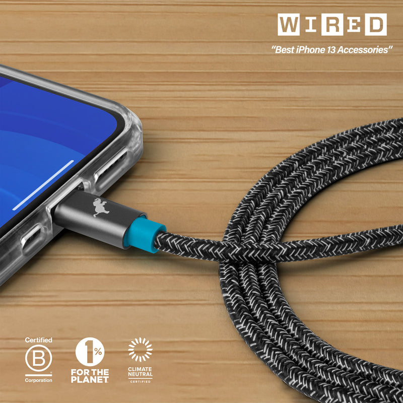 Cable USB-C-Lightning IPhone